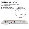 RV / Yacht Awning LED Strip Light DC12-28V with 9 LEDs Lamp Beads (White) - Image 3