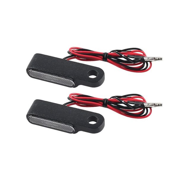 1 Pair Motorcycle Flashing Handlebar LED Turn Signal Light - Image 3