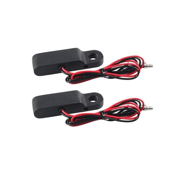 1 Pair Motorcycle Flashing Handlebar LED Turn Signal Light - Image 4