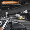 1 Pair Motorcycle Flashing Handlebar LED Turn Signal Light - Image 5
