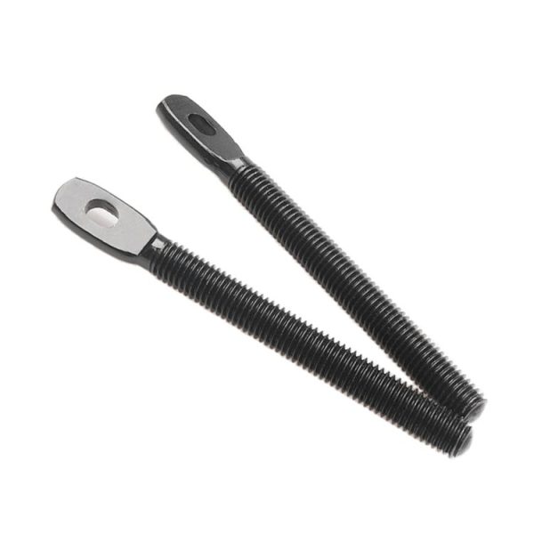 Universal Car Aluminum Alloy Mount Hood Pin Bonnet Lock (Black) - Image 5