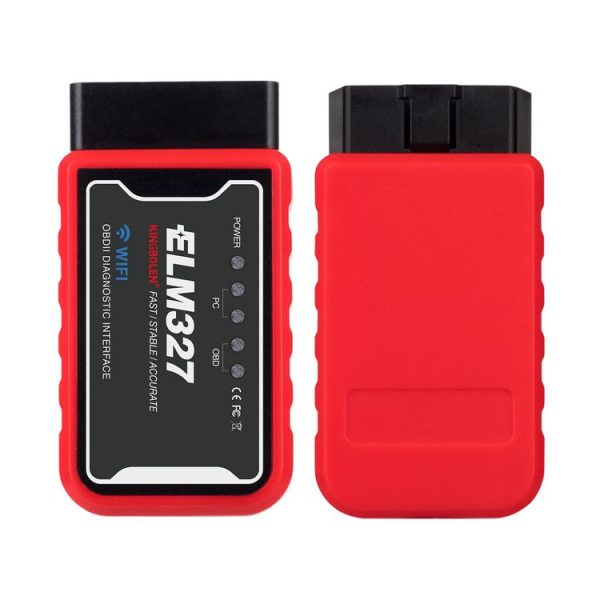 OBD II ELM327 WiFi Car Fault Diagnostic Tool PIC25K80 Chip - Image 2