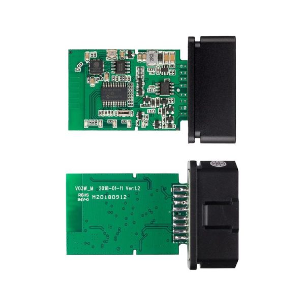 OBD II ELM327 WiFi V1.5 Car Fault Diagnostic Tool PIC25K80 Chip - Image 5