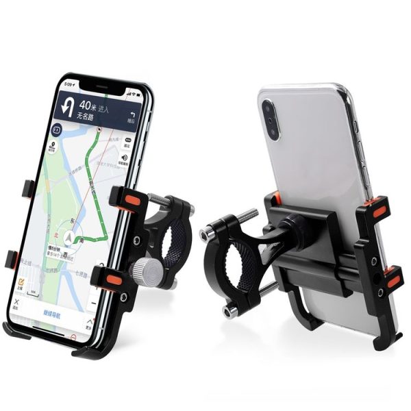 MPB-91 Motorcycle Six Claws Aluminium Alloy Mobile Phone Holder Bracket (Black) - Image 2
