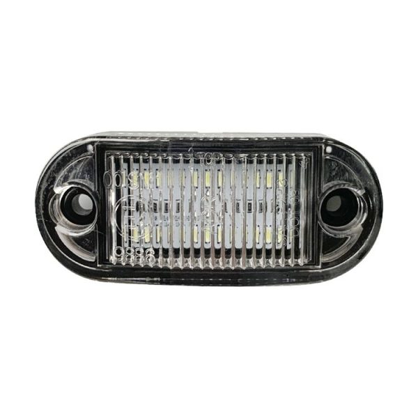 10 PCS MK-019 Car / Truck 6LEDs Side Marker Indicator Lights Bulb Lamp (White Light) - Image 2