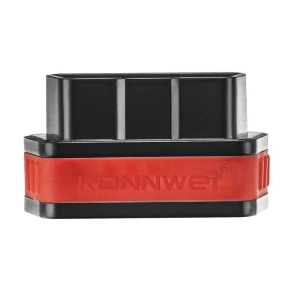 KONNWEI KW901 Android Phone OBD2 Car Bluetooth 5.0 Diagnostic Scan Tools (Red) - Image 2
