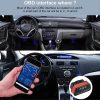 KONNWEI KW901 Android Phone OBD2 Car Bluetooth 5.0 Diagnostic Scan Tools (Red) - Image 7
