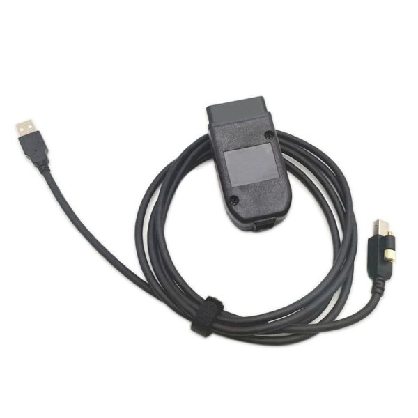 HEX ATMEGA162+16V8B+FT232RQ VAG 21.9 OBD2 Test Cable for Volkswagen / Audi, Software Version: English 23.3.0 - Image 2