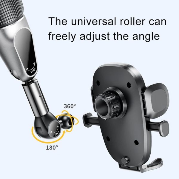Car Big Clip 360 Degree Rotating Mobile Phone Holder - Image 4
