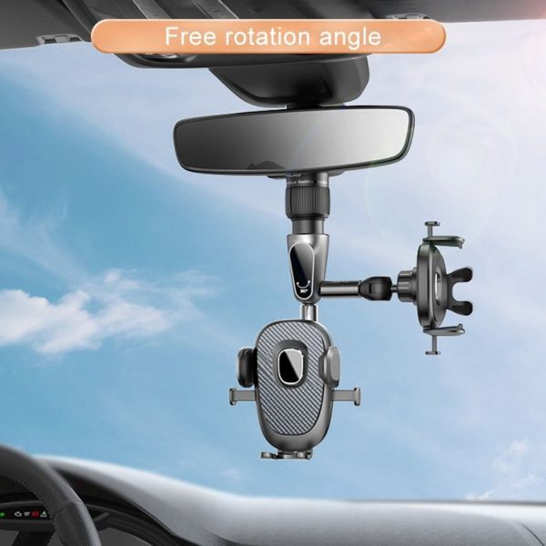 Car Big Clip 360 Degree Rotating Mobile Phone Holder - Image 6