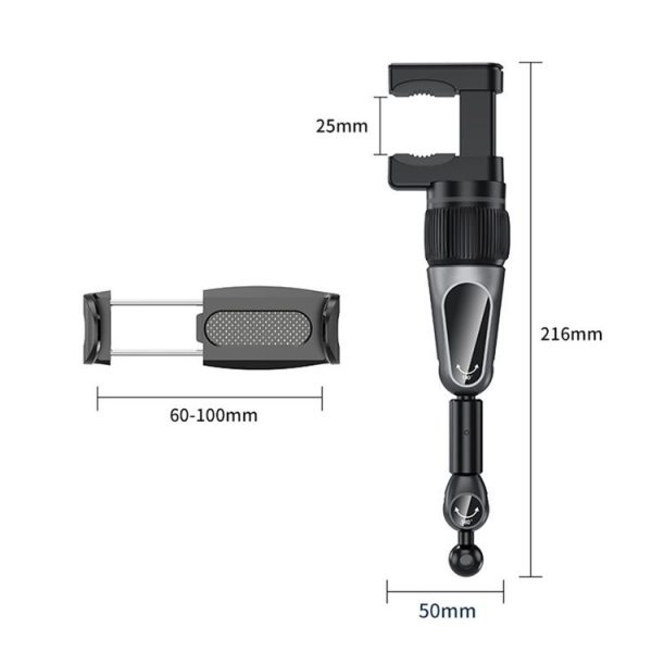 Car Small Clip 360 Degree Rotating Mobile Phone Holder - Image 3