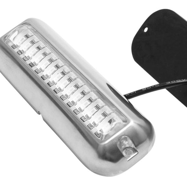 MK-042 Ship / Yacht 10-30V 42LEDs Waterproof Stainless Steel Underwater Light (Red Light) - Image 4