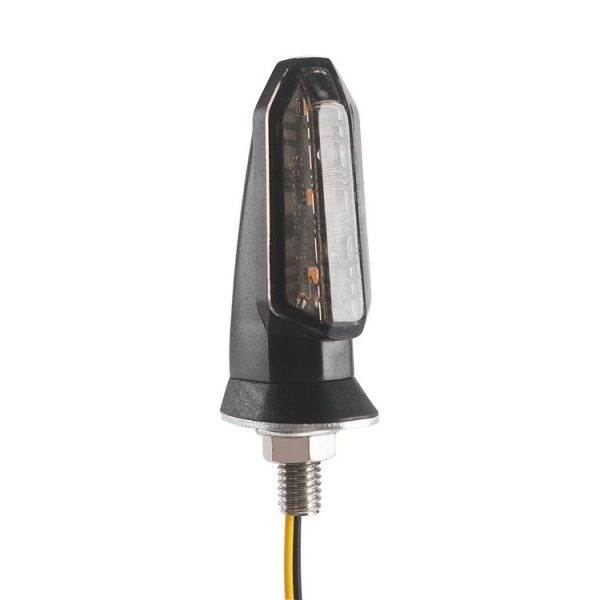 4 PCS MK-200 3LED Highlight Motorcycle Turn Signal Light (Black) - Image 3