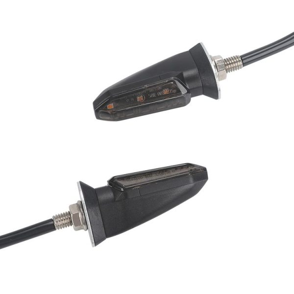 4 PCS MK-200 3LED Highlight Motorcycle Turn Signal Light (Black) - Image 5