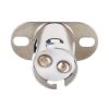 1 Pair Car 1157 Bulb Holder Base Female Socket with Cable - Image 3