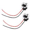 1 Pair TK-305 H7 Halogen Lamp Socket Car Bulb Holder Base with Cable - Image 2