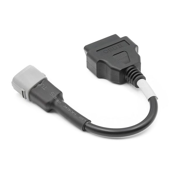 Motorcycle OBD 16PIN Female to 6PIN Connector Cable for Suzuki - Image 3