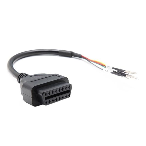 OBD2 Female 16 Pin K+can Line Jumper Tester Car Diagnostic Cable - Image 2