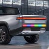 S20-200CM 200cm DC12V-24V Car Rear LED RGB Daytime Running Lights Strip Colorful Lamp - Image 9