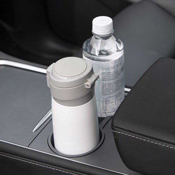 SHUNWEI SD-1054 Car Water Cup Holder for Tesla Model 3 / Y 2021-2022 (Black) - Image 7