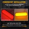 1 Pair Double Color Brake Light Turn Signal Light - Image 6