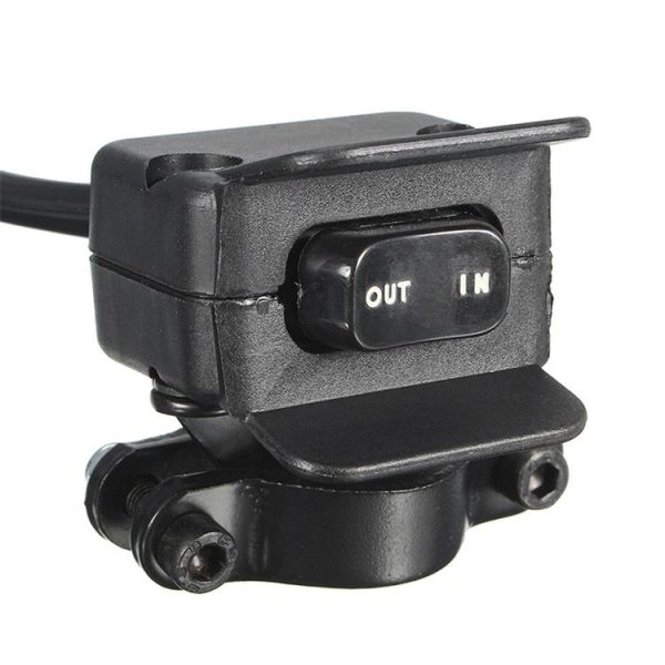 Motorcycle ATV / UTV Winch Rocker Switch Handlebar Control Line Warn Kits - Image 2
