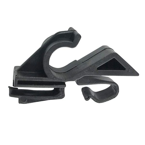1 Pair Car Rear Parcel Shelf Clips 71719952 for Fiat Grande Punto - Image 2