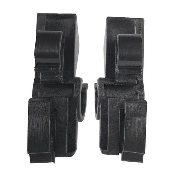 1 Pair Car Rear Parcel Shelf Clips 71719952 for Fiat Grande Punto - Image 3