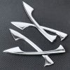 Car Electroplated Side Door Handle Cover for Mercedes-Benz GLK Gl Ml A B C E Class 2011-2014 - Image 3