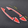 Car Electroplated Side Door Handle Cover for Mercedes-Benz GLK Gl Ml A B C E Class 2011-2014 - Image 4