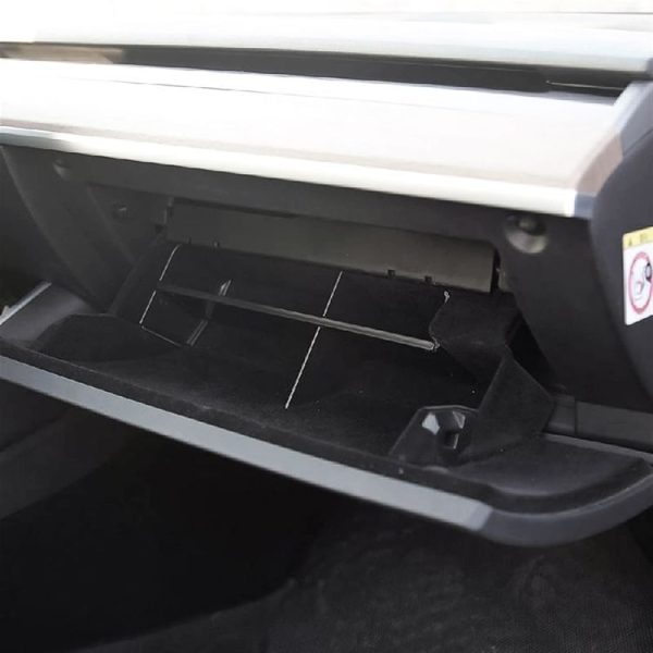 Car Copilot Storage Box ABS Compartment Partition for Tesla Model 3 / Y - Image 6