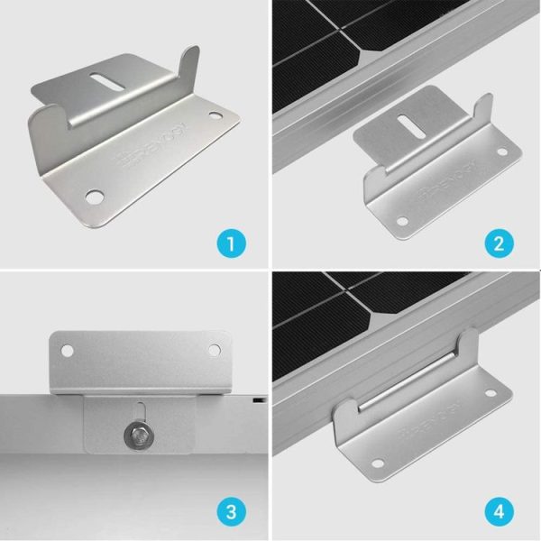 Outdoor RV Solar Panel Aluminum Alloy Bracket - Image 5