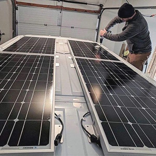 Outdoor RV Solar Panel Aluminum Alloy Bracket - Image 6