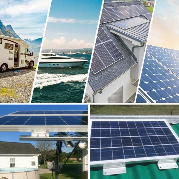 Outdoor RV Solar Panel Aluminum Alloy Bracket - Image 7