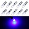 10 in 1 T5 Car Instrument Panel LED Decorative Light (Blue Light)