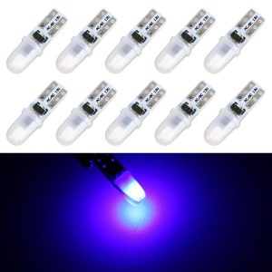 10 in 1 T5 Car Instrument Panel LED Decorative Light (Blue Light)