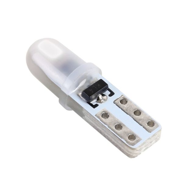 10 in 1 T5 Car Instrument Panel LED Decorative Light (Blue Light) - Image 4