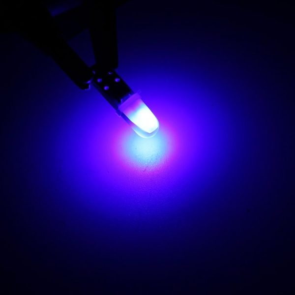 10 in 1 T5 Car Instrument Panel LED Decorative Light (Blue Light) - Image 5