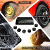 Car Solar Wireless Tire Pressure Monitoring System TPMS 6 External Sensors for 6-wheel Truck Bus - Image 6
