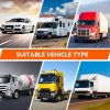 Car Solar Wireless Tire Pressure Monitoring System TPMS 6 External Sensors for 6-wheel Truck Bus - Image 7
