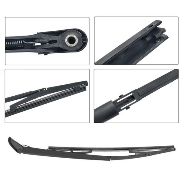 JH-AR02 For Alfa Romeo 147 2001-2010 Car Rear Windshield Wiper Arm Blade Assembly 46480731 - Image 4