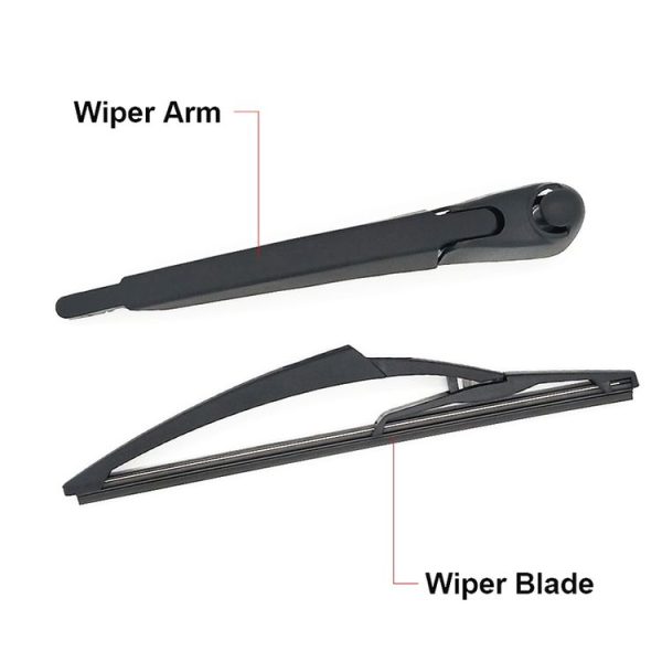 JH-MINI03 For BMW Mini Cooper R56 2007- Car Rear Windshield Wiper Arm Blade Assembly 61 62 2 754 287 - Image 2
