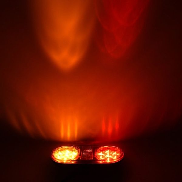 2 PCS 12-24V 14LED Car Oval Tail Light Side Lamp - Image 7