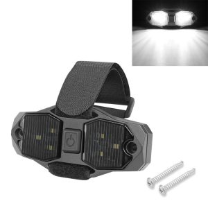 UTV ATV Polaris RZR Golf Cart Motorcycle LED Guard Bar Light