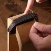 Land Rover Car Cowhide Leather Key Protective Cover Key Case (Brown) - Image 4