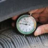 PC-3623 Car Tire Tread Depth Detection Gauge Pointer Monitor - Image 7