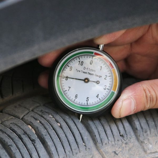 PC-3623 Car Tire Tread Depth Detection Gauge Pointer Monitor - Image 7