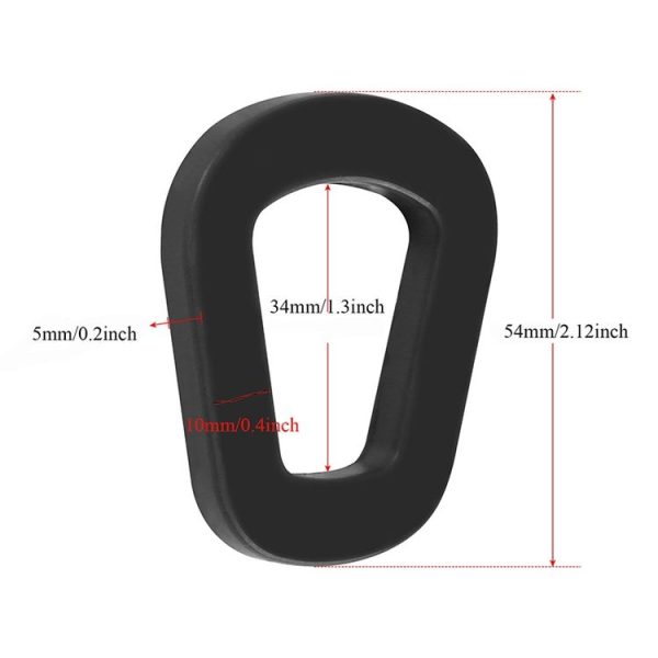 20pcs Car Oil Drum Sealing Ring Spare Fuel Tank Rubber Seals - Image 3