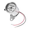 Motorcycle Retro Modified Odometer Speedometer Kilometer (Silver) - Image 2