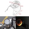 Motorcycle Retro Modified Odometer Speedometer Kilometer (Silver) - Image 5